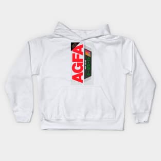 Retro VHS Tape Kids Hoodie